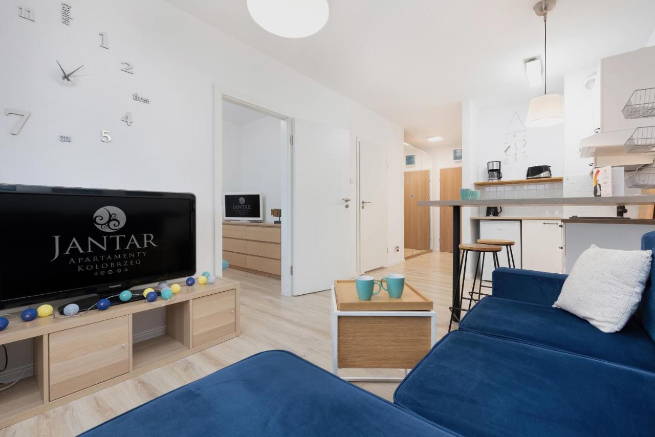 Jantar Apartamenty - Osiedle Bursztynowe II Kołobrzeg Exteriör bild