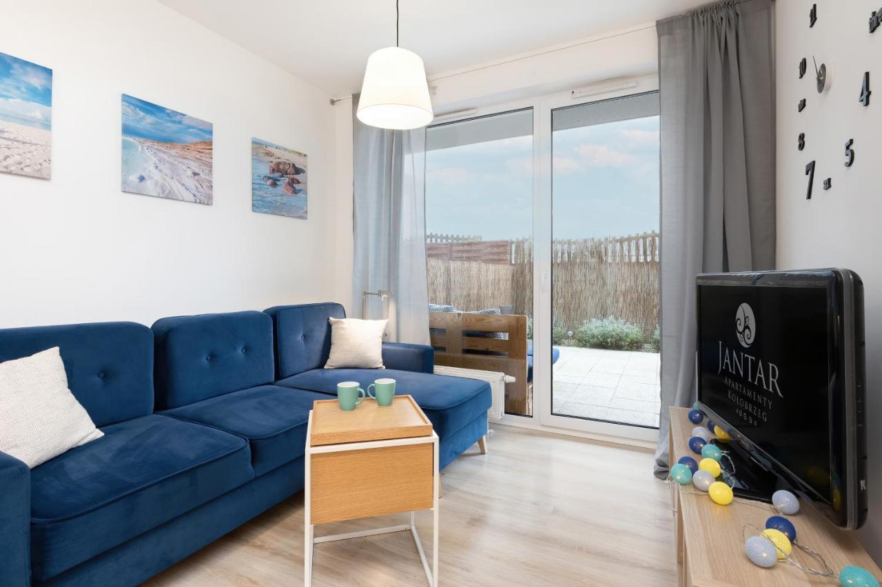 Jantar Apartamenty - Osiedle Bursztynowe II Kołobrzeg Exteriör bild
