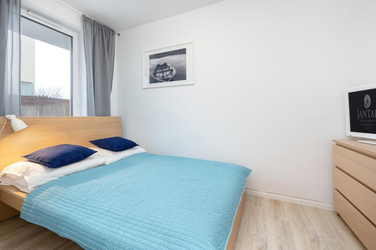 Jantar Apartamenty - Osiedle Bursztynowe II Kołobrzeg Exteriör bild