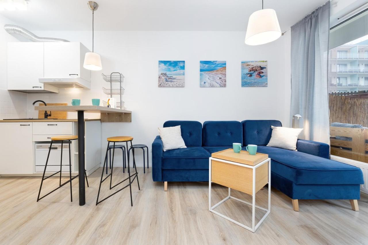 Jantar Apartamenty - Osiedle Bursztynowe II Kołobrzeg Exteriör bild