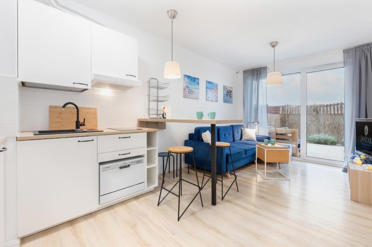 Jantar Apartamenty - Osiedle Bursztynowe II Kołobrzeg Exteriör bild