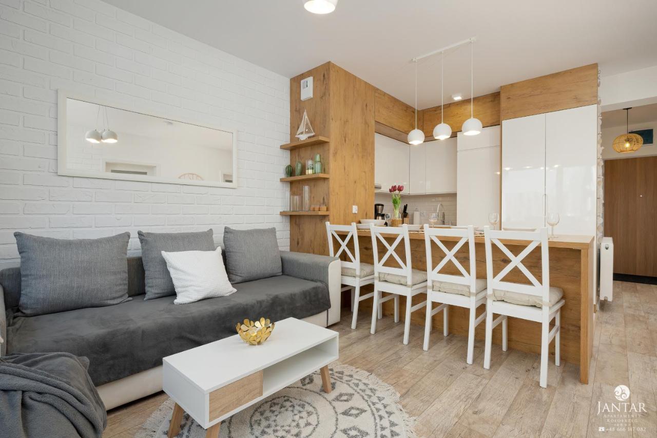 Jantar Apartamenty - Osiedle Bursztynowe II Kołobrzeg Exteriör bild