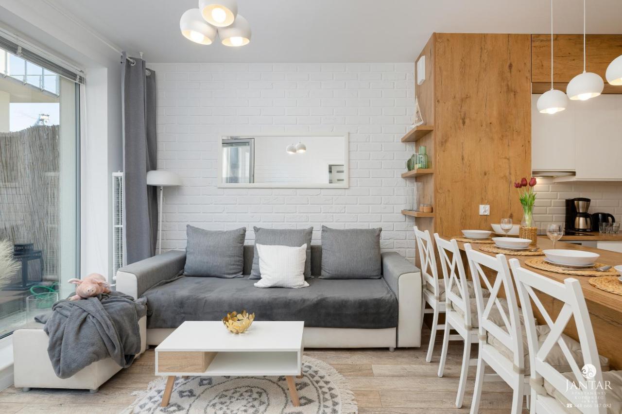 Jantar Apartamenty - Osiedle Bursztynowe II Kołobrzeg Exteriör bild