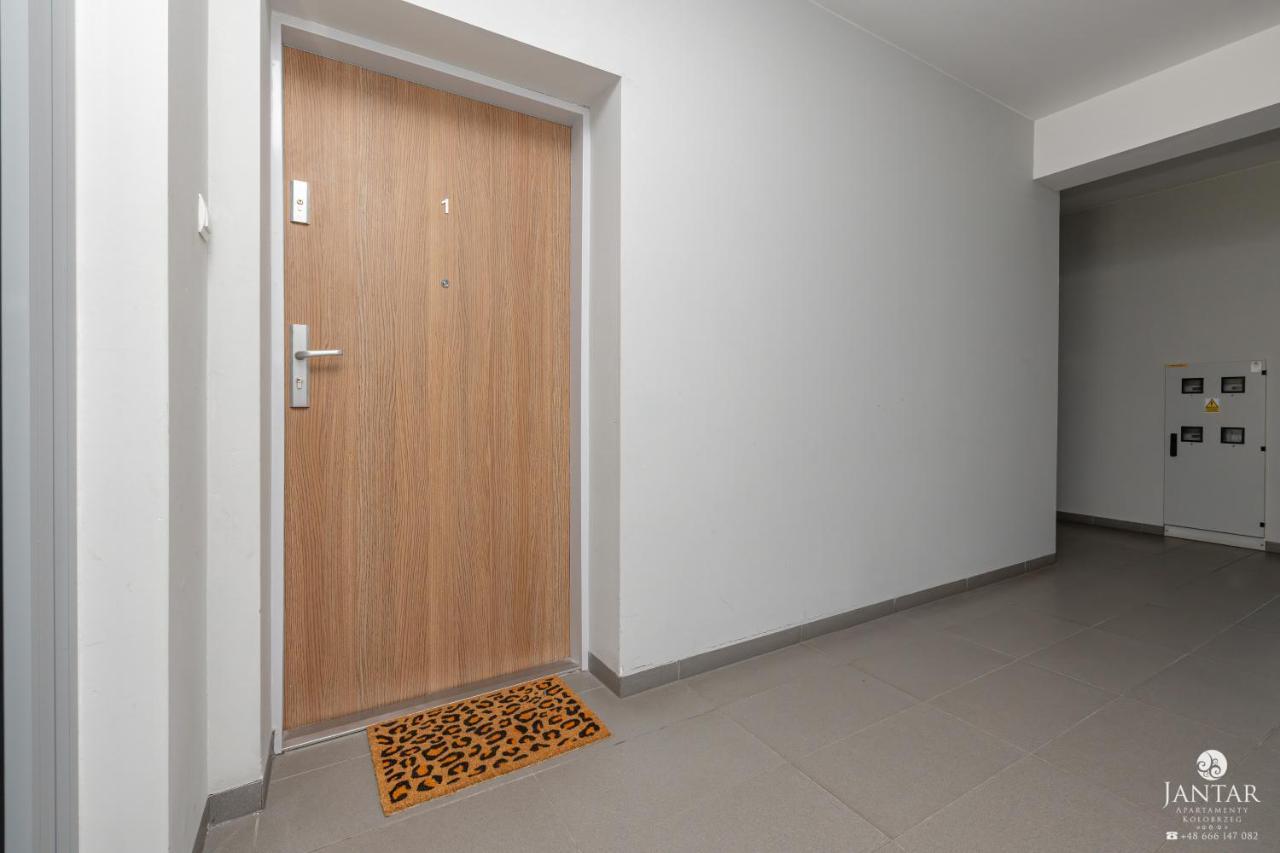 Jantar Apartamenty - Osiedle Bursztynowe II Kołobrzeg Exteriör bild