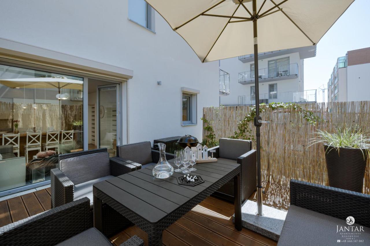 Jantar Apartamenty - Osiedle Bursztynowe II Kołobrzeg Exteriör bild