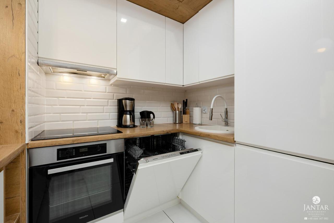 Jantar Apartamenty - Osiedle Bursztynowe II Kołobrzeg Exteriör bild