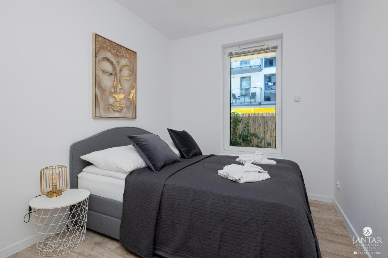 Jantar Apartamenty - Osiedle Bursztynowe II Kołobrzeg Exteriör bild
