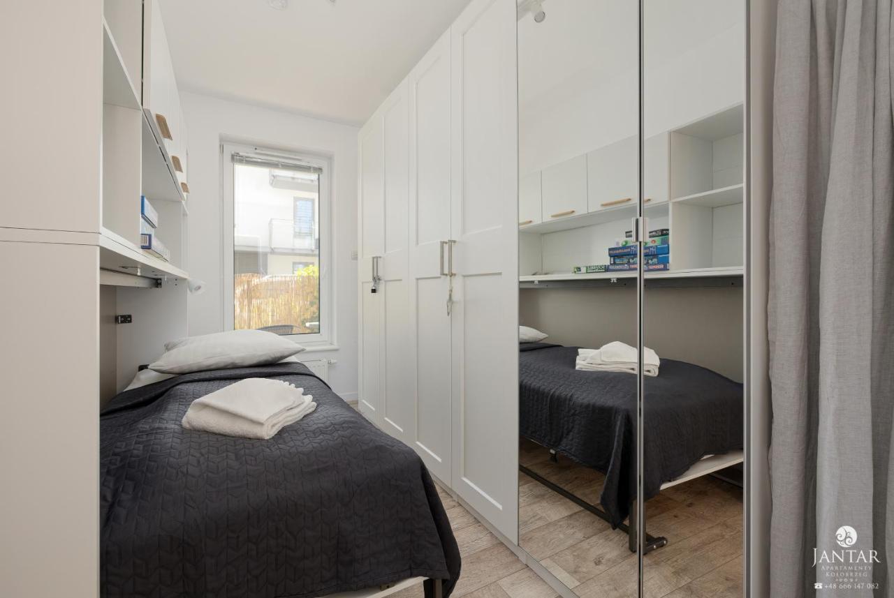 Jantar Apartamenty - Osiedle Bursztynowe II Kołobrzeg Exteriör bild
