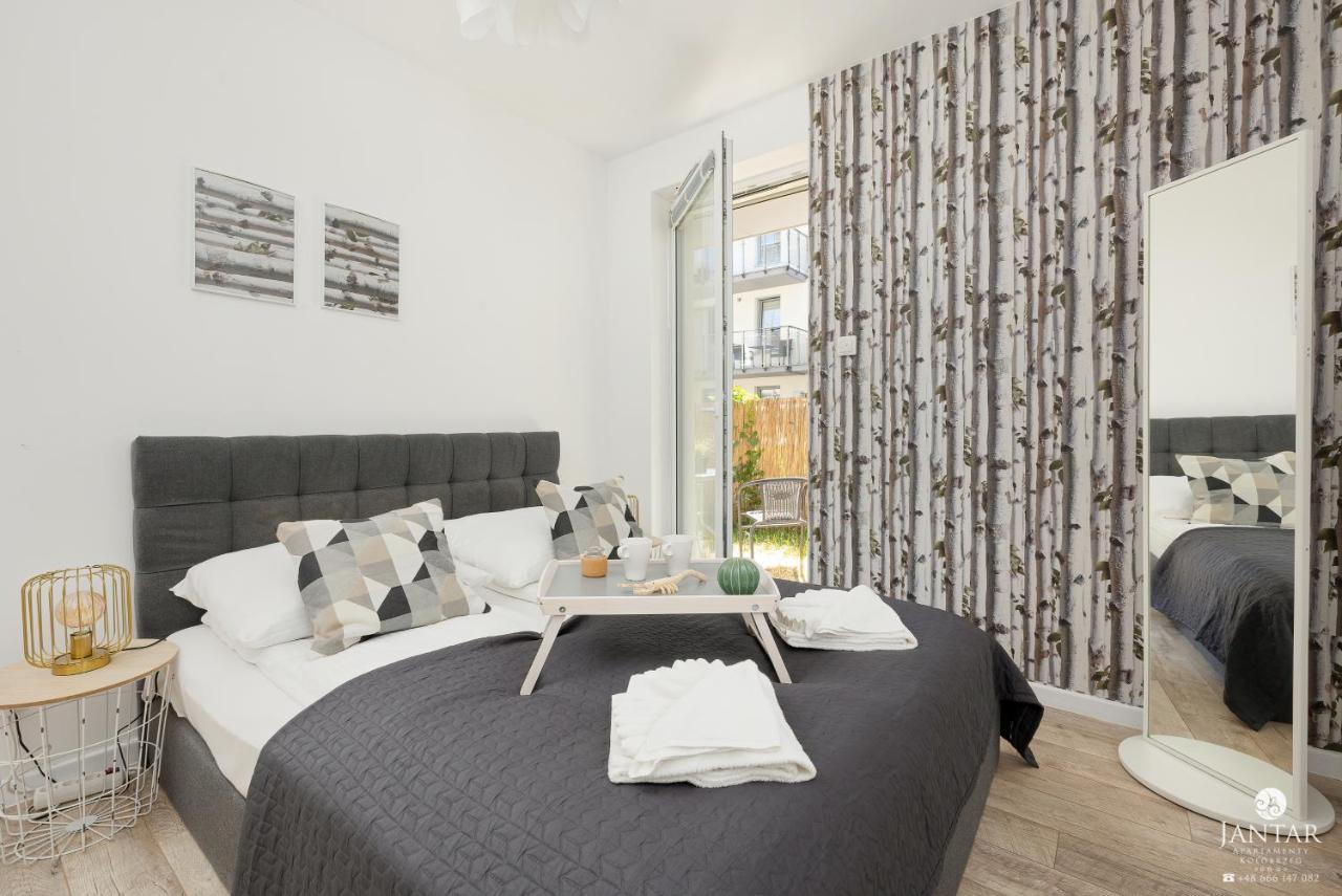 Jantar Apartamenty - Osiedle Bursztynowe II Kołobrzeg Exteriör bild