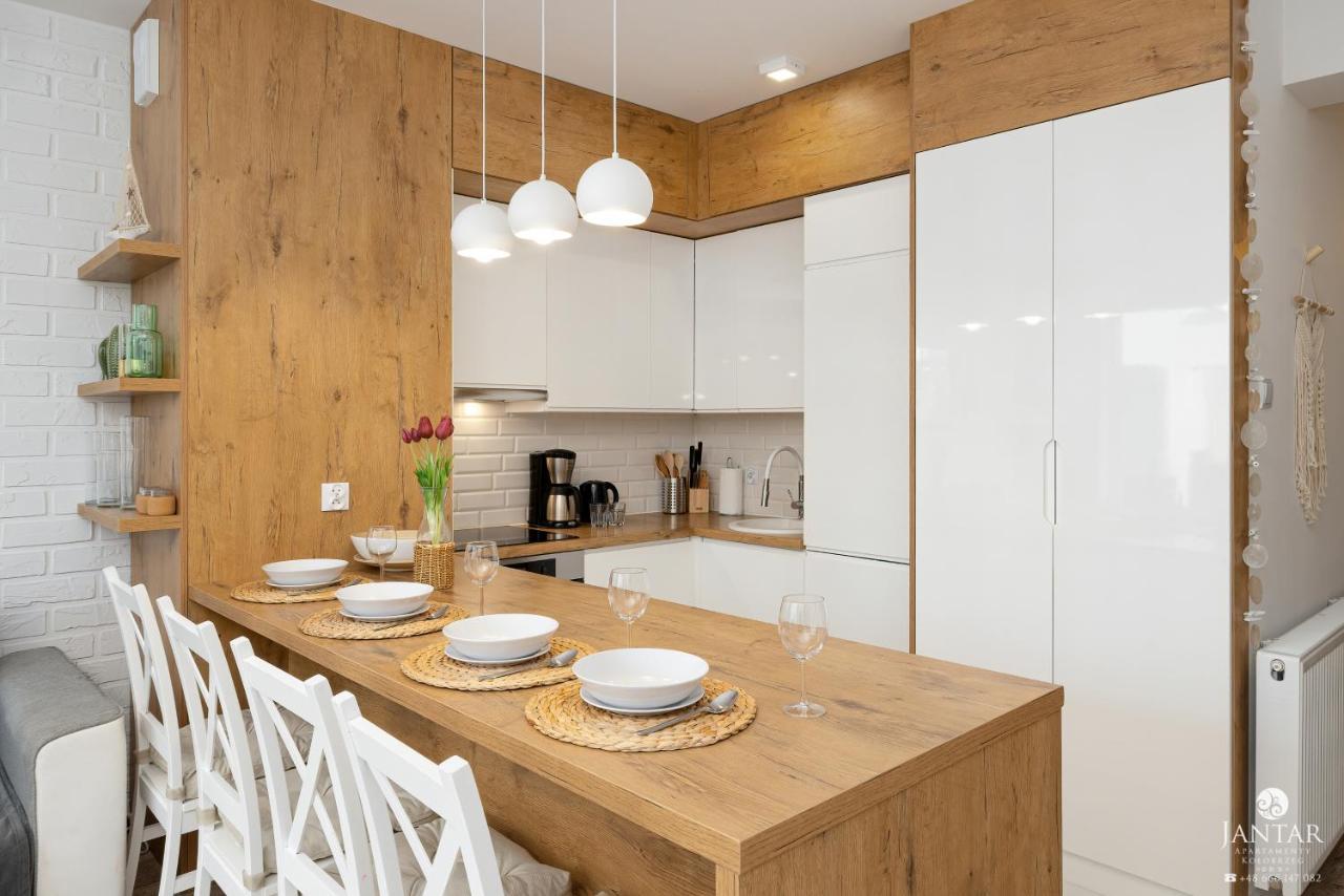 Jantar Apartamenty - Osiedle Bursztynowe II Kołobrzeg Exteriör bild