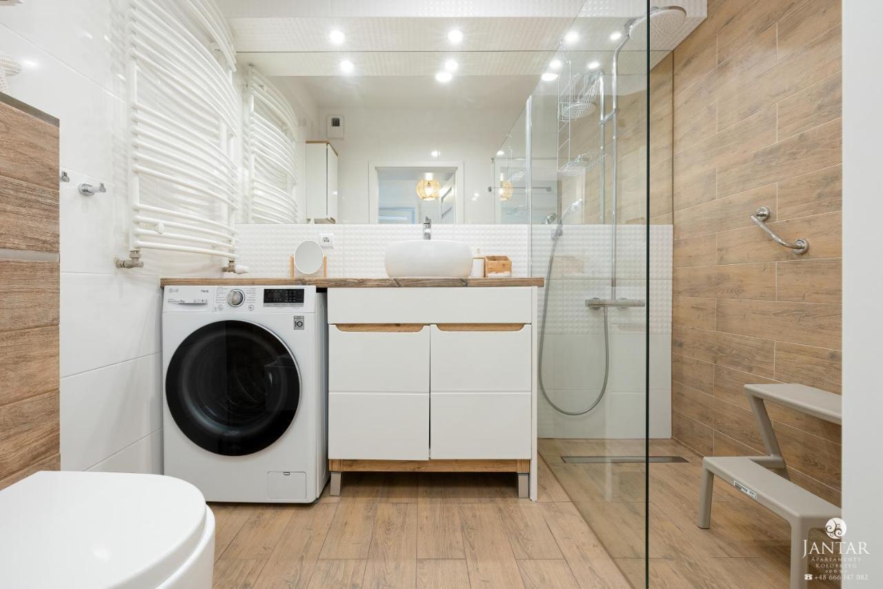 Jantar Apartamenty - Osiedle Bursztynowe II Kołobrzeg Exteriör bild