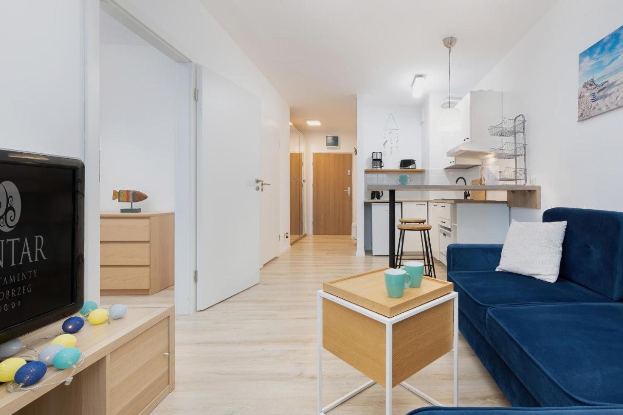 Jantar Apartamenty - Osiedle Bursztynowe II Kołobrzeg Exteriör bild