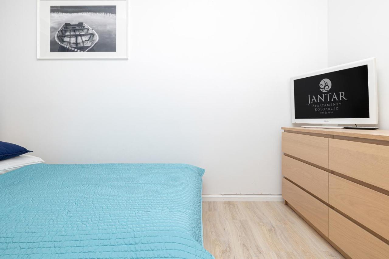 Jantar Apartamenty - Osiedle Bursztynowe II Kołobrzeg Exteriör bild