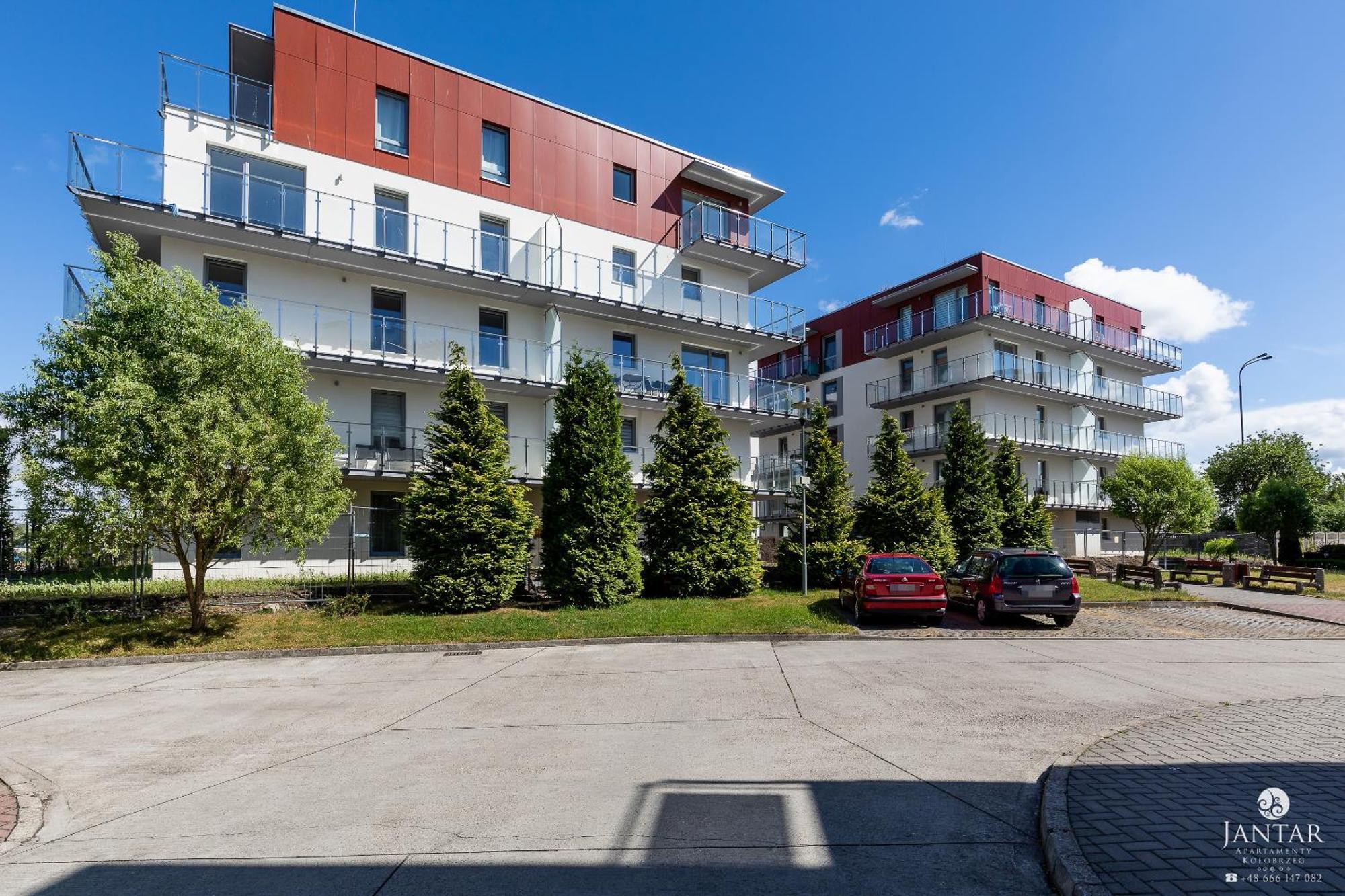 Jantar Apartamenty - Osiedle Bursztynowe II Kołobrzeg Exteriör bild