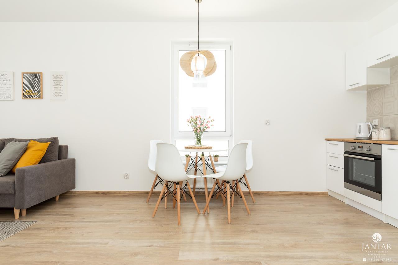 Jantar Apartamenty - Osiedle Bursztynowe II Kołobrzeg Exteriör bild