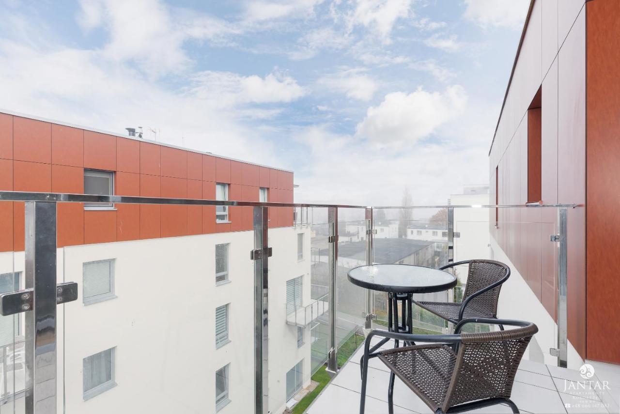 Jantar Apartamenty - Osiedle Bursztynowe II Kołobrzeg Exteriör bild