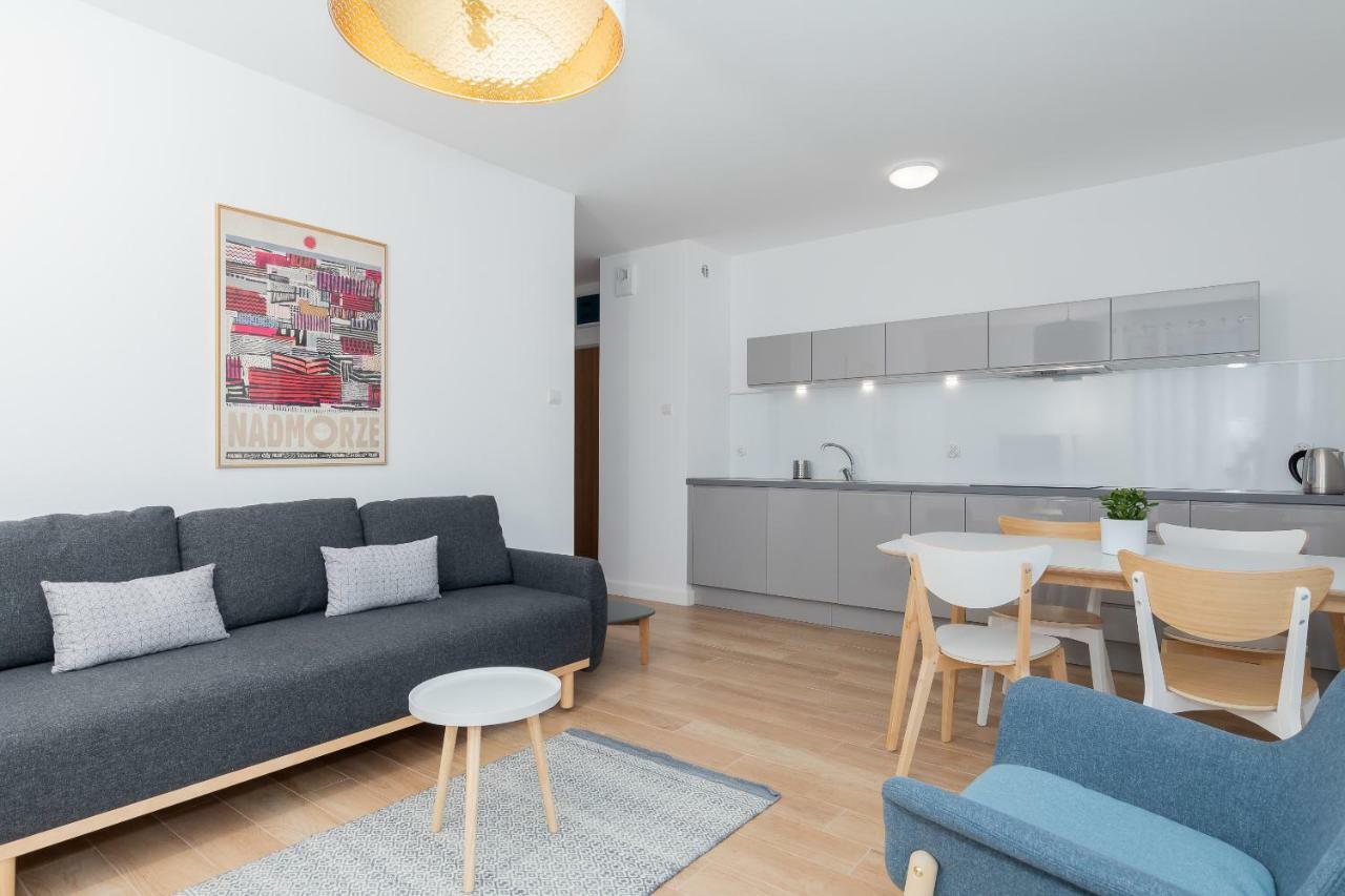 Jantar Apartamenty - Osiedle Bursztynowe II Kołobrzeg Exteriör bild