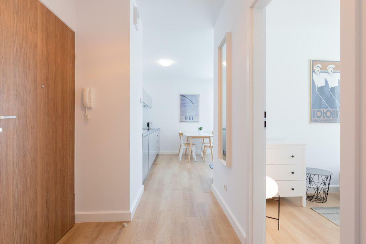 Jantar Apartamenty - Osiedle Bursztynowe II Kołobrzeg Exteriör bild