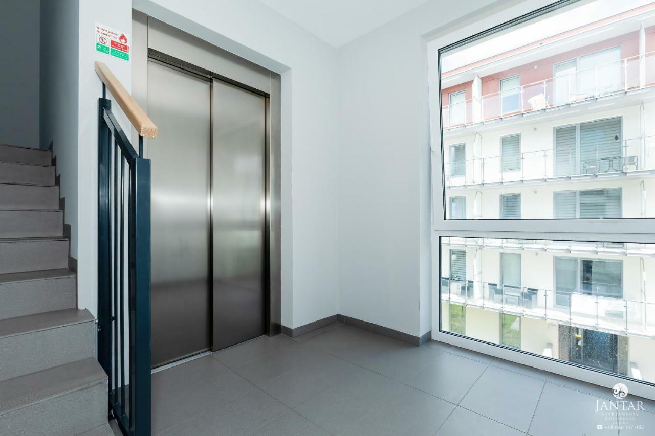 Jantar Apartamenty - Osiedle Bursztynowe II Kołobrzeg Exteriör bild