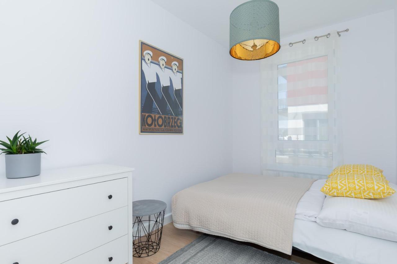 Jantar Apartamenty - Osiedle Bursztynowe II Kołobrzeg Exteriör bild